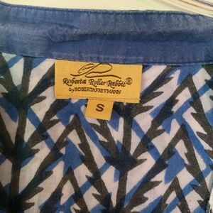 Roberta Roller rabbit cotton tunic